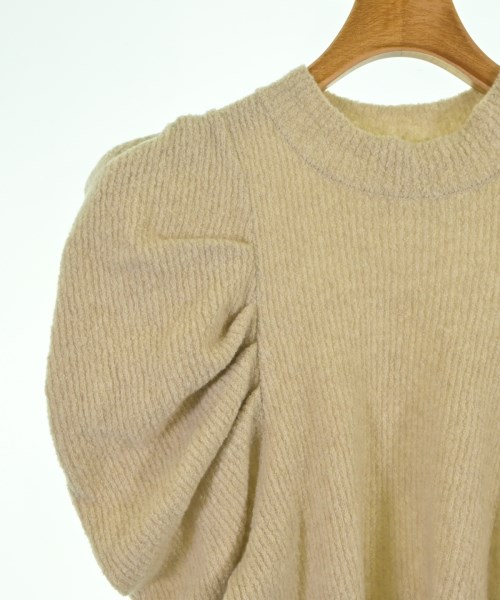 SEVEN TEN by MIHO KAWAHITO（セブン テン バイ ミホ カワヒト）ニット・セーター ベージュ サイズ:M レディース/2200601091027