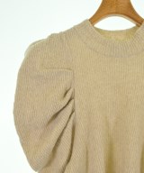 SEVEN TEN by MIHO KAWAHITO（セブン テン バイ ミホ カワヒト）ニット・セーター ベージュ サイズ:M レディース/2200601091027