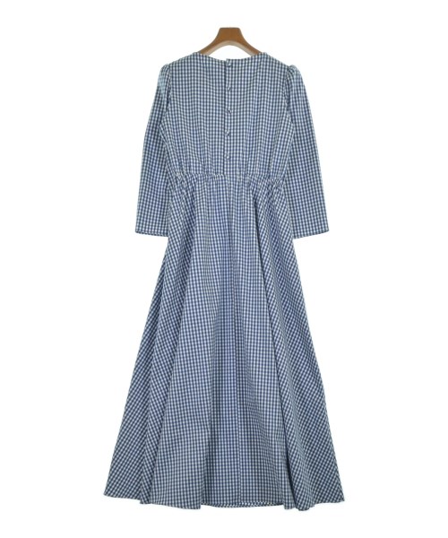 SEVEN TEN by MIHO KAWAHITO（セブン テン バイ ミホ カワヒト）ワンピース 青 サイズ:M レディース/2200601091041