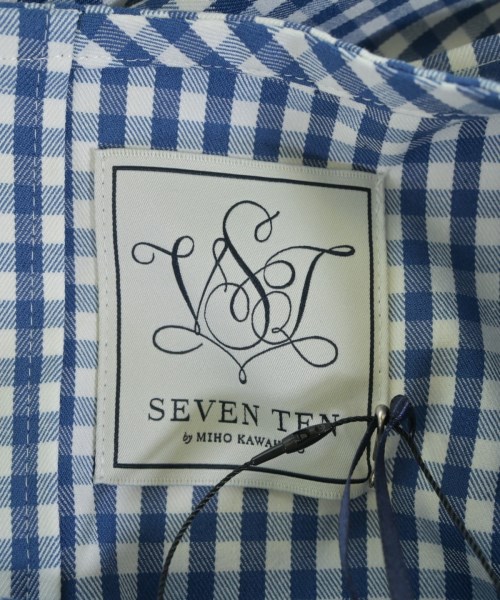SEVEN TEN by MIHO KAWAHITO（セブン テン バイ ミホ カワヒト）ワンピース 青 サイズ:M レディース/2200601091041
