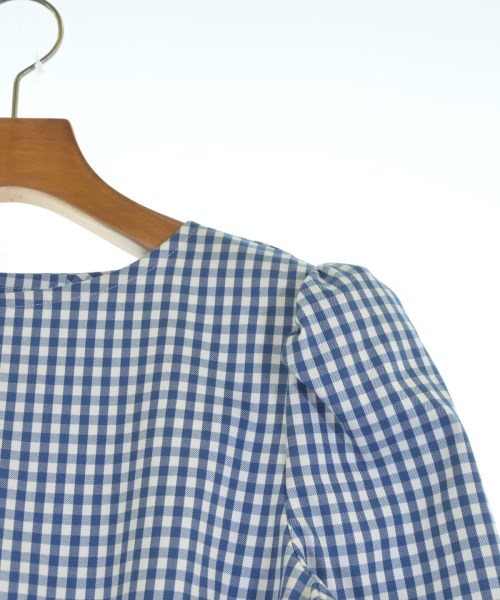 SEVEN TEN by MIHO KAWAHITO（セブン テン バイ ミホ カワヒト）ワンピース 青 サイズ:M レディース/2200601091041