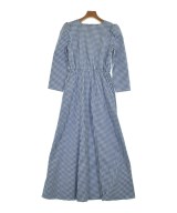 SEVEN TEN by MIHO KAWAHITO（セブン テン バイ ミホ カワヒト）ワンピース 青 サイズ:M レディース/2200601091041