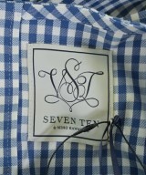 SEVEN TEN by MIHO KAWAHITO（セブン テン バイ ミホ カワヒト）ワンピース 青 サイズ:M レディース/2200601091041