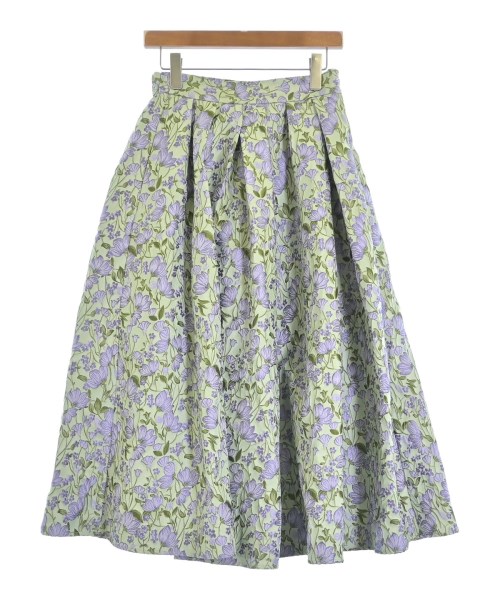 SEVEN TEN by MIHO KAWAHITO(セブン テン バイ ミホ カワヒト)ロング・マキシ丈スカート 緑 サイズ:M/2200669958249