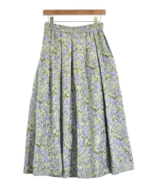 SEVEN TEN by MIHO KAWAHITO（セブン テン バイ ミホ カワヒト）ロング・マキシ丈スカート 緑 サイズ:M レディース/2200669958249