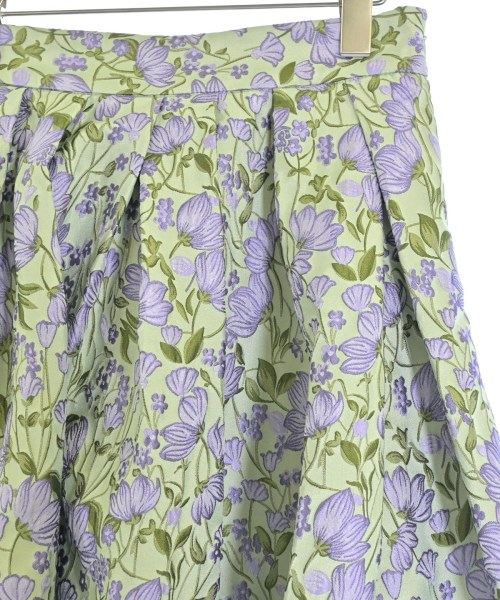 SEVEN TEN by MIHO KAWAHITO（セブン テン バイ ミホ カワヒト）ロング・マキシ丈スカート 緑 サイズ:M レディース/2200669958249