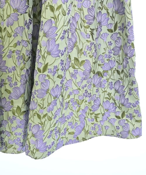 SEVEN TEN by MIHO KAWAHITO（セブン テン バイ ミホ カワヒト）ロング・マキシ丈スカート 緑 サイズ:M レディース/2200669958249