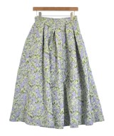 SEVEN TEN by MIHO KAWAHITO（セブン テン バイ ミホ カワヒト）ロング・マキシ丈スカート 緑 サイズ:M レディース/2200669958249