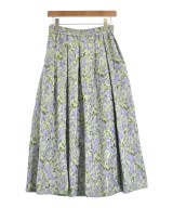 SEVEN TEN by MIHO KAWAHITO（セブン テン バイ ミホ カワヒト）ロング・マキシ丈スカート 緑 サイズ:M レディース/2200669958249