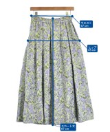 SEVEN TEN by MIHO KAWAHITO（セブン テン バイ ミホ カワヒト）ロング・マキシ丈スカート 緑 サイズ:M レディース/2200669958249