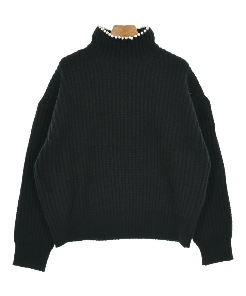 SEVEN TEN by MIHO KAWAHITO(セブン テン バイ ミホ カワヒト)ニット・セーター 黒 サイズ:M/2200670018222