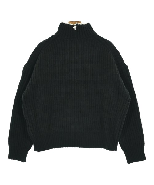 SEVEN TEN by MIHO KAWAHITO（セブン テン バイ ミホ カワヒト）ニット・セーター 黒 サイズ:M レディース/2200670018222