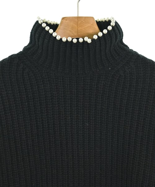 SEVEN TEN by MIHO KAWAHITO（セブン テン バイ ミホ カワヒト）ニット・セーター 黒 サイズ:M レディース/2200670018222
