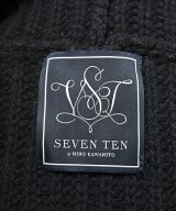 SEVEN TEN by MIHO KAWAHITO（セブン テン バイ ミホ カワヒト）ニット・セーター 黒 サイズ:M レディース/2200670018222