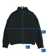 SEVEN TEN by MIHO KAWAHITO（セブン テン バイ ミホ カワヒト）ニット・セーター 黒 サイズ:M レディース/2200670018222