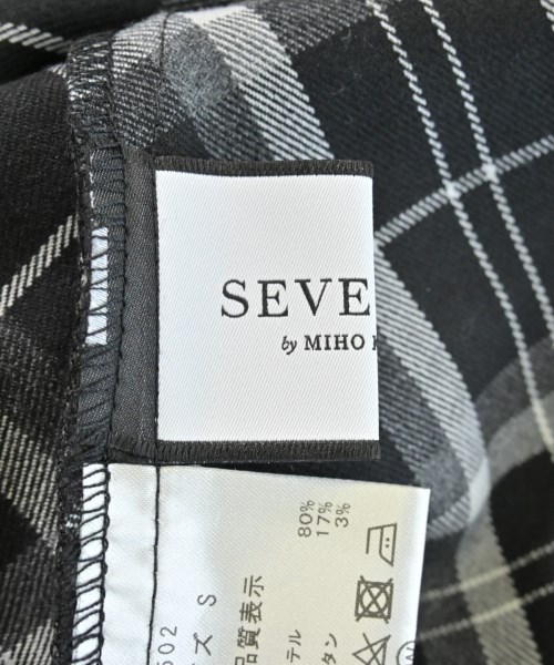 SEVEN TEN by MIHO KAWAHITO（セブン テン バイ ミホ カワヒト）ワンピース 黒 サイズ:S レディース/2200667649019