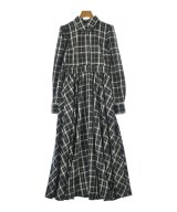 SEVEN TEN by MIHO KAWAHITO（セブン テン バイ ミホ カワヒト）ワンピース 黒 サイズ:S レディース/2200667649019