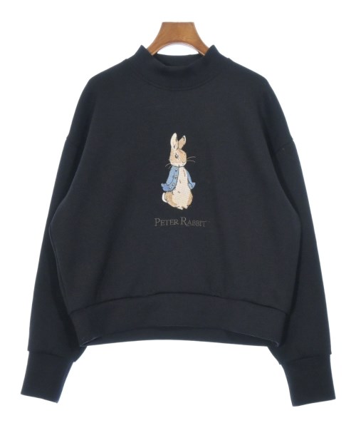 SEVEN TEN by MIHO KAWAHITO(セブン テン バイ ミホ カワヒト)スウェット 紺 サイズ:M/2200667649026