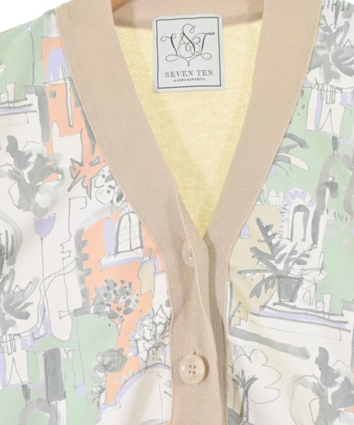 SEVEN TEN by MIHO KAWAHITO（セブン テン バイ ミホ カワヒト）カーディガン ベージュ サイズ:S レディース/2200673755063