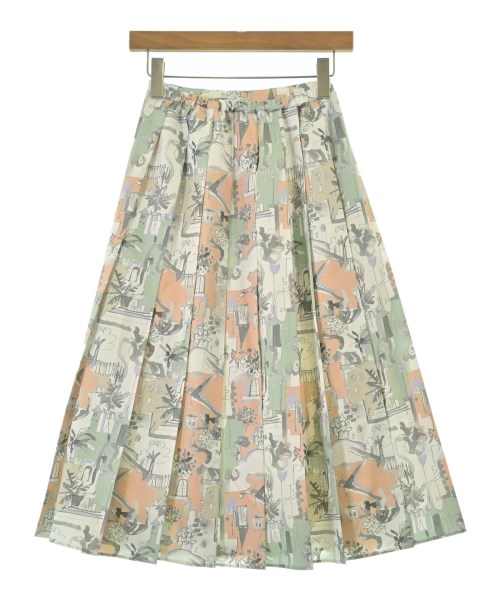 SEVEN TEN by MIHO KAWAHITO（セブン テン バイ ミホ カワヒト）ロング・マキシ丈スカート 白 サイズ:XS レディース/2200673755070