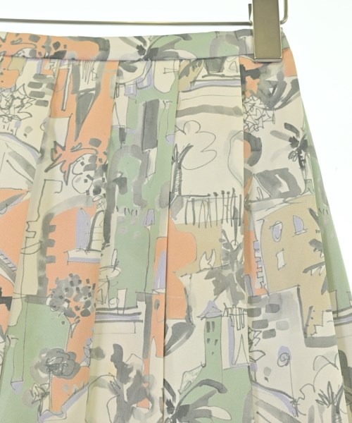 SEVEN TEN by MIHO KAWAHITO（セブン テン バイ ミホ カワヒト）ロング・マキシ丈スカート 白 サイズ:XS レディース/2200673755070