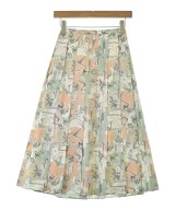 SEVEN TEN by MIHO KAWAHITO（セブン テン バイ ミホ カワヒト）ロング・マキシ丈スカート 白 サイズ:XS レディース/2200673755070