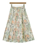 SEVEN TEN by MIHO KAWAHITO（セブン テン バイ ミホ カワヒト）ロング・マキシ丈スカート 白 サイズ:XS レディース/2200673755070