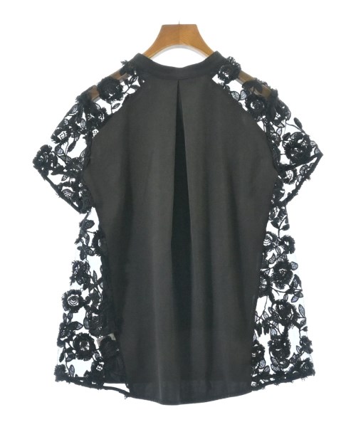 SEVEN TEN by MIHO KAWAHITO（セブン テン バイ ミホ カワヒト）ブラウス 黒 サイズ:M レディース/2200673755094