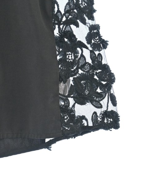 SEVEN TEN by MIHO KAWAHITO（セブン テン バイ ミホ カワヒト）ブラウス 黒 サイズ:M レディース/2200673755094