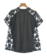 SEVEN TEN by MIHO KAWAHITO（セブン テン バイ ミホ カワヒト）ブラウス 黒 サイズ:M レディース/2200673755094