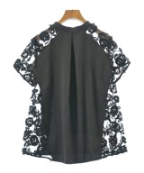 SEVEN TEN by MIHO KAWAHITO（セブン テン バイ ミホ カワヒト）ブラウス 黒 サイズ:M レディース/2200673755094