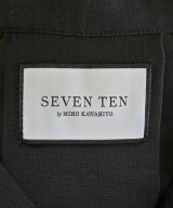 SEVEN TEN by MIHO KAWAHITO（セブン テン バイ ミホ カワヒト）ブラウス 黒 サイズ:M レディース/2200673755094
