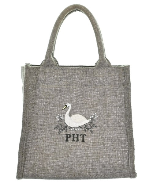 SEVEN TEN by MIHO KAWAHITO(セブン テン バイ ミホ カワヒト)トートバッグ グレー サイズ:-/2200673755124