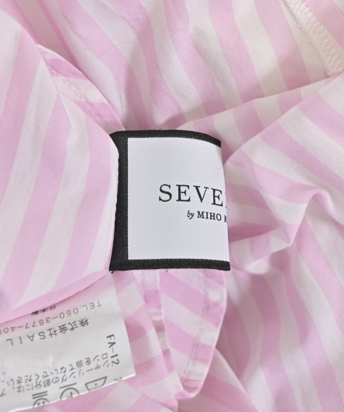 SEVEN TEN by MIHO KAWAHITO（セブン テン バイ ミホ カワヒト）ワンピース ピンク サイズ:S レディース/2200675115018
