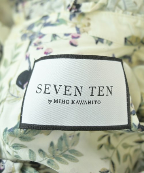 SEVEN TEN by MIHO KAWAHITO（セブン テン バイ ミホ カワヒト）カジュアルシャツ 白 サイズ:M レディース/2200676578041
