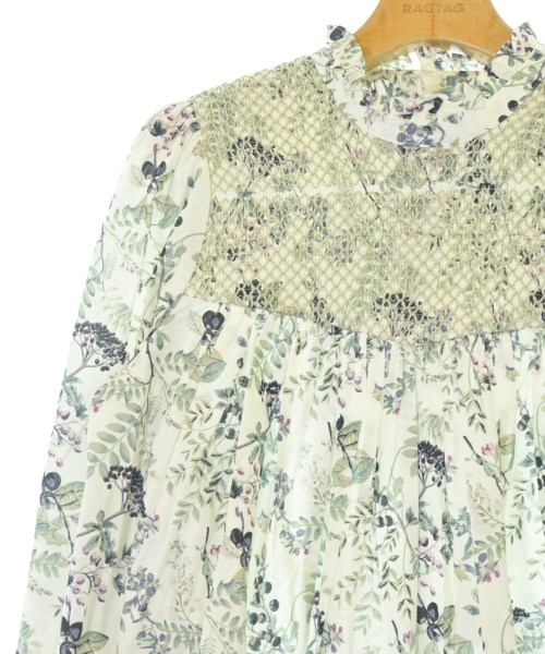 SEVEN TEN by MIHO KAWAHITO（セブン テン バイ ミホ カワヒト）カジュアルシャツ 白 サイズ:M レディース/2200676578041