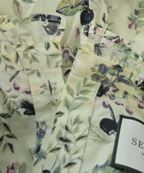 SEVEN TEN by MIHO KAWAHITO（セブン テン バイ ミホ カワヒト）カジュアルシャツ 白 サイズ:M レディース/2200676578041