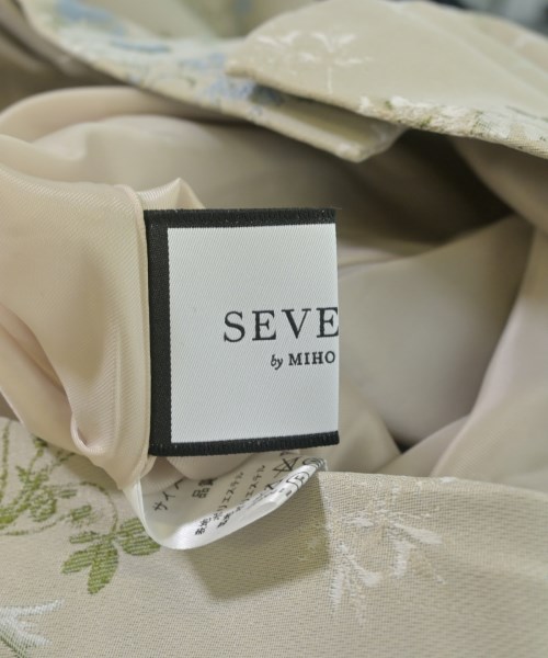 SEVEN TEN by MIHO KAWAHITO（セブン テン バイ ミホ カワヒト）ロング・マキシ丈スカート グレー サイズ:M レディース/2200687773060