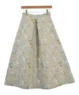 SEVEN TEN by MIHO KAWAHITO（セブン テン バイ ミホ カワヒト）ロング・マキシ丈スカート グレー サイズ:M レディース/2200687773060