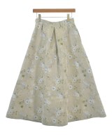 SEVEN TEN by MIHO KAWAHITO（セブン テン バイ ミホ カワヒト）ロング・マキシ丈スカート グレー サイズ:M レディース/2200687773060