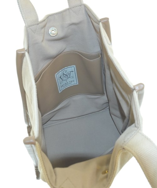 SEVEN TEN by MIHO KAWAHITO（セブン テン バイ ミホ カワヒト）トートバッグ ベージュ サイズ:- レディース/2200658018091