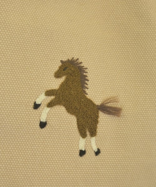 SEVEN TEN by MIHO KAWAHITO（セブン テン バイ ミホ カワヒト）トートバッグ ベージュ サイズ:- レディース/2200658018091