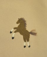 SEVEN TEN by MIHO KAWAHITO（セブン テン バイ ミホ カワヒト）トートバッグ ベージュ サイズ:- レディース/2200658018091