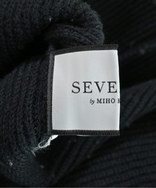 SEVEN TEN by MIHO KAWAHITO（セブン テン バイ ミホ カワヒト）ニット・セーター 紺 サイズ:S レディース/2200658257117