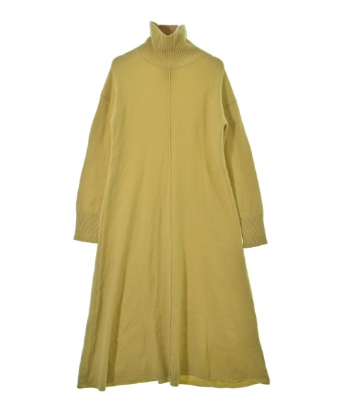 SEVEN TEN by MIHO KAWAHITO(セブン テン バイ ミホ カワヒト)ワンピース 黄 サイズ:XS/2200658657030