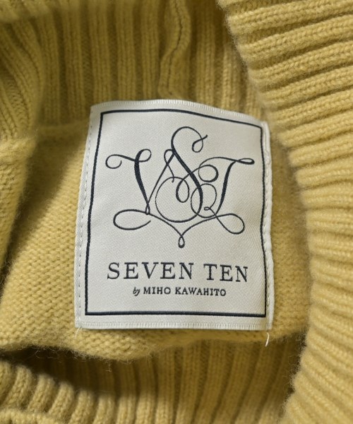 SEVEN TEN by MIHO KAWAHITO（セブン テン バイ ミホ カワヒト）ワンピース 黄 サイズ:XS レディース/2200658657030