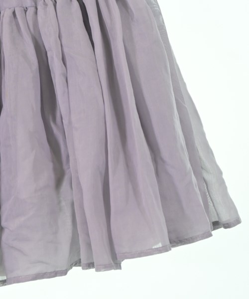 SEVEN TEN by MIHO KAWAHITO（セブン テン バイ ミホ カワヒト）ロング・マキシ丈スカート 紫 サイズ:XS レディース/2200658657061