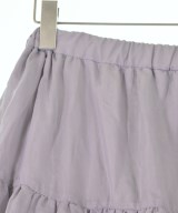 SEVEN TEN by MIHO KAWAHITO（セブン テン バイ ミホ カワヒト）ロング・マキシ丈スカート 紫 サイズ:XS レディース/2200658657061
