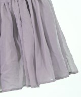 SEVEN TEN by MIHO KAWAHITO（セブン テン バイ ミホ カワヒト）ロング・マキシ丈スカート 紫 サイズ:XS レディース/2200658657061