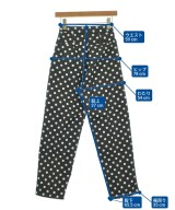 SEVEN TEN by MIHO KAWAHITO（セブン テン バイ ミホ カワヒト）スラックス 黒 サイズ:XS レディース/2200658104060